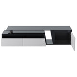 Modern Minimalist Extendable TV & Media Center - POPvault