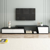 Modern Minimalist Extendable TV & Media Center - POPvault