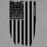 Molon Labe Ghost Flag - Safety Yellow T-Shirt - POPvault