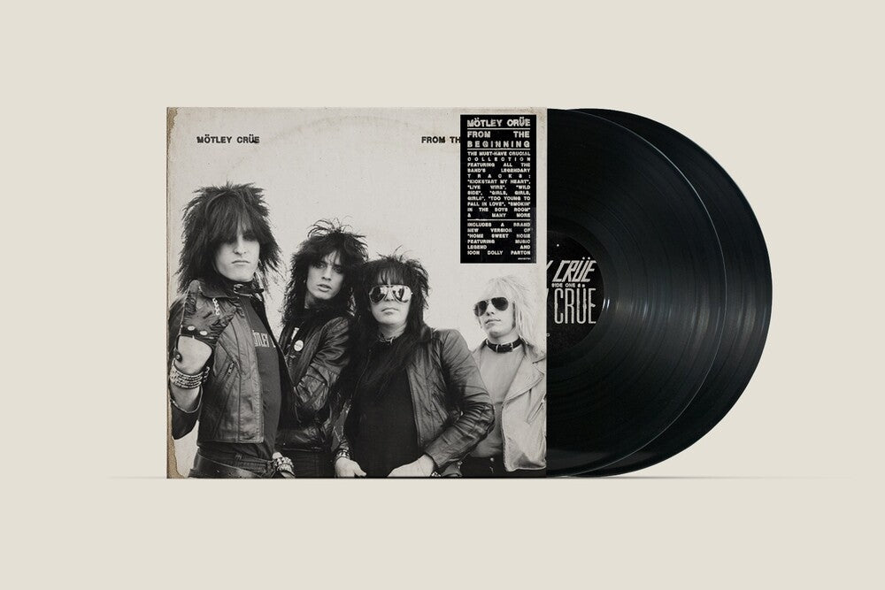 Motley Crue - From The Beginning [2LP] Vinyl Record - POPvault