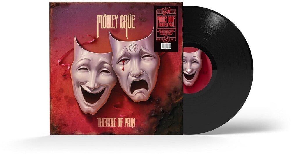 Motley Crue - Theatre Of Pain [LP] Vinyl Record - POPvault