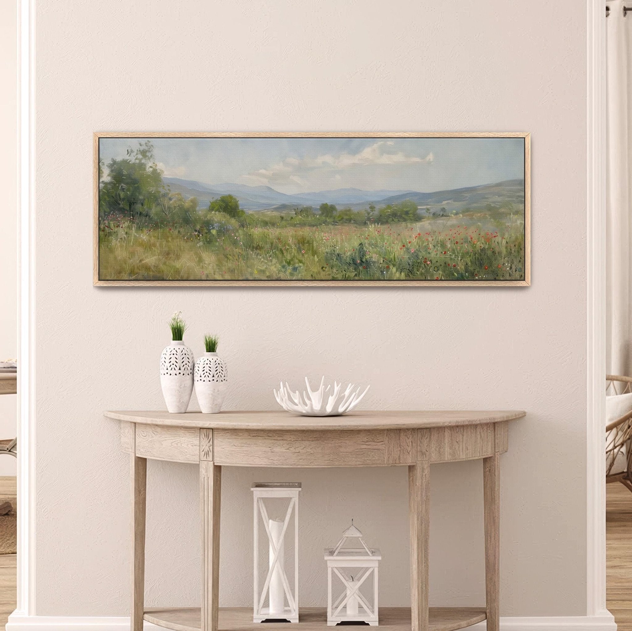Mountain Meadow Canvas Wall Art - POPvault