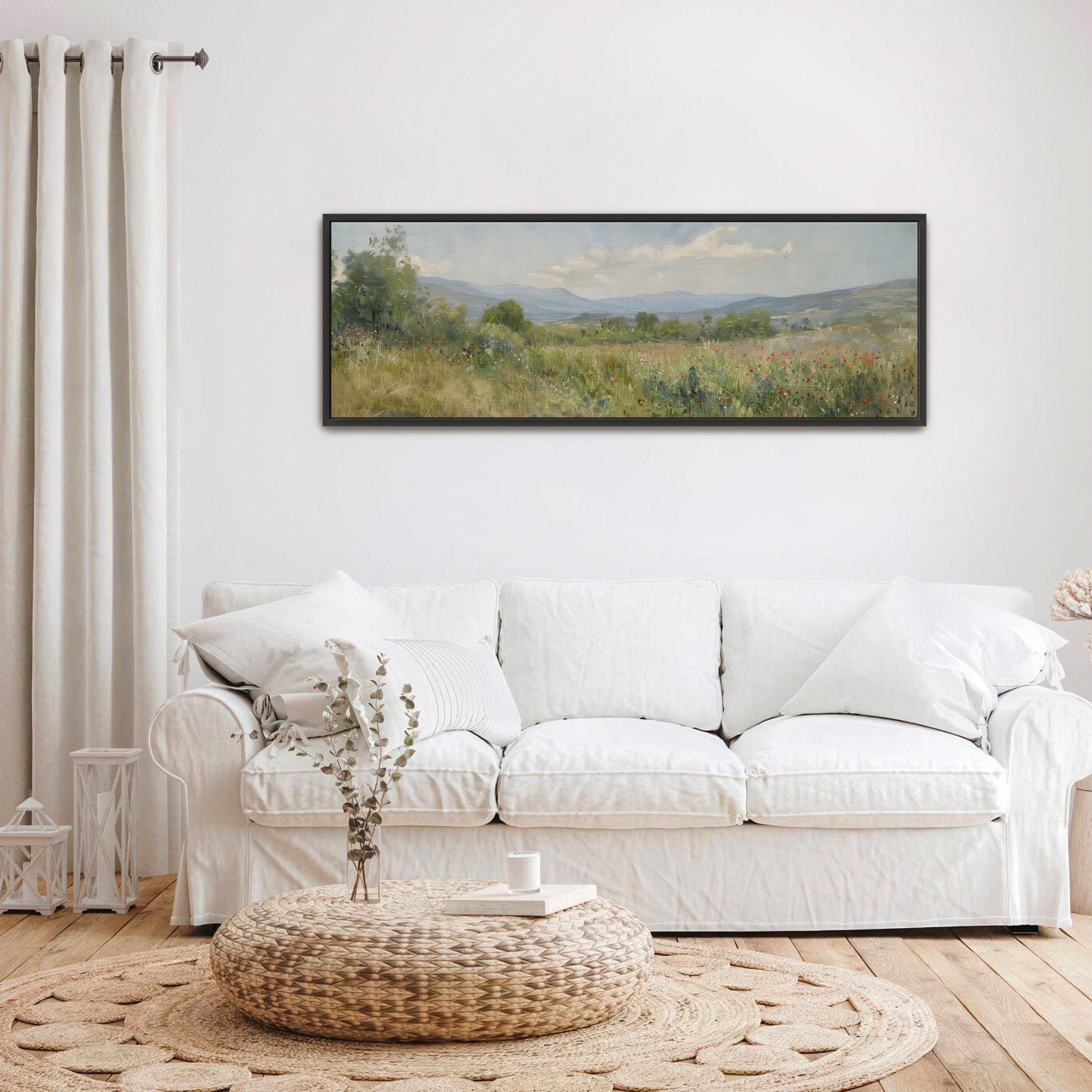 Mountain Meadow Canvas Wall Art - POPvault