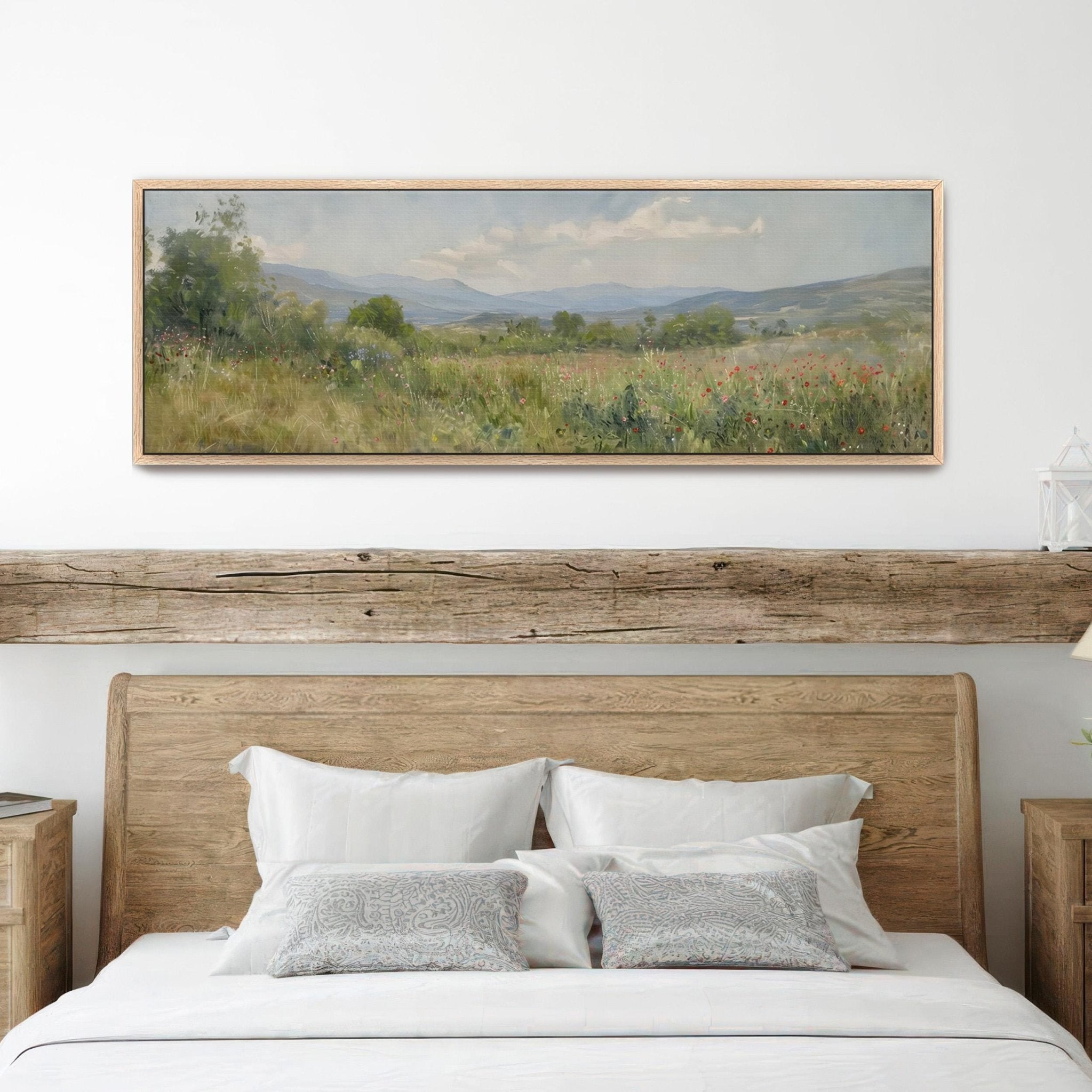 Mountain Meadow Canvas Wall Art - POPvault