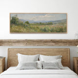 Mountain Meadow Canvas Wall Art - POPvault