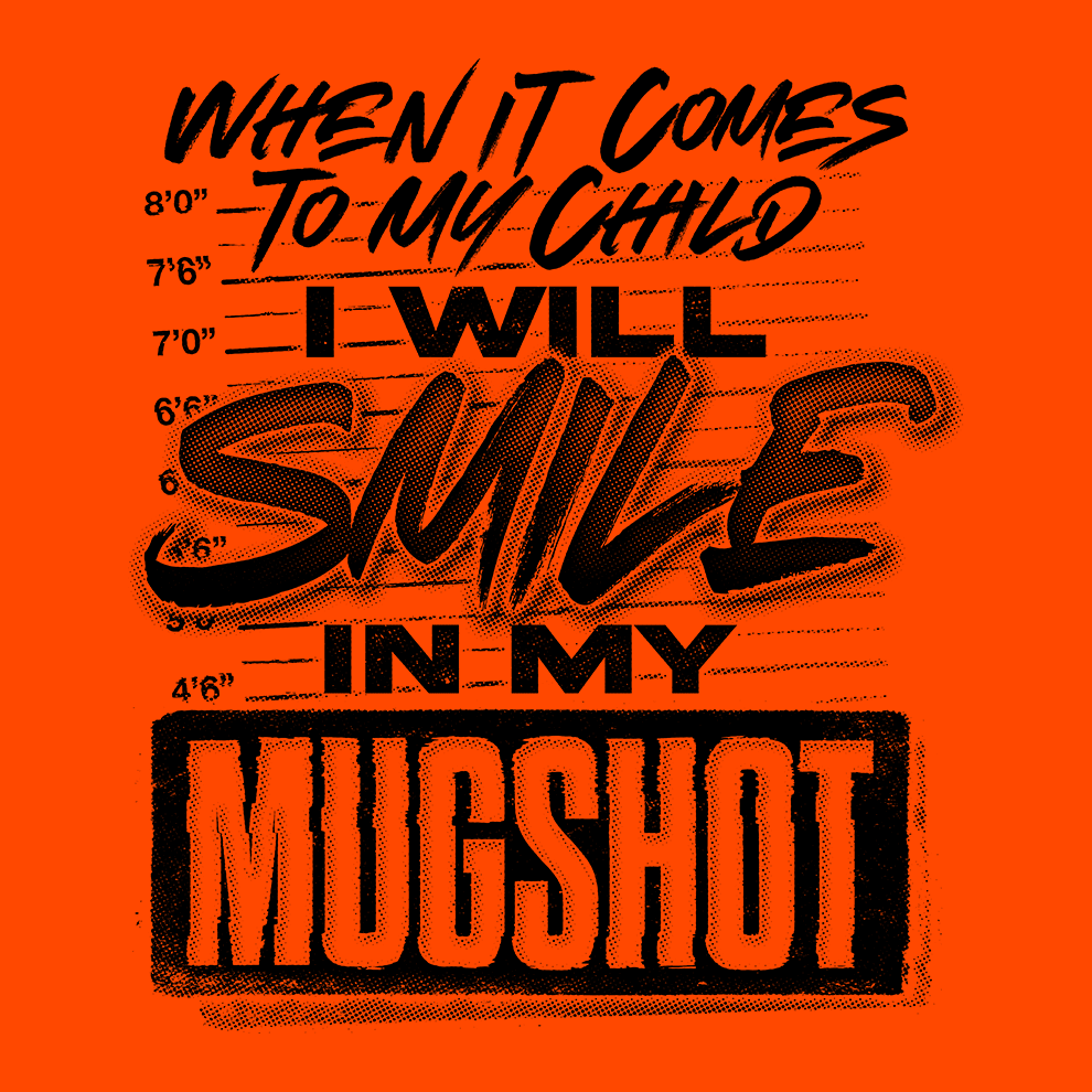 Mugshot - Safety Yellow T-Shirt - POPvault
