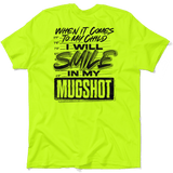 Mugshot - Safety Yellow T-Shirt - POPvault