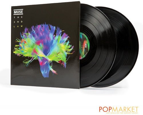 Muse - The 2nd Law [LP] Vinyl Record - POPvault