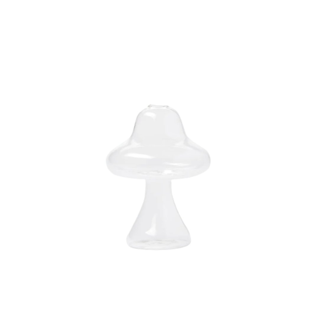 Mushroom Glass Vase Set of 2 or Singles - POPvault