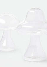 Mushroom Glass Vase Set of 2 or Singles - POPvault