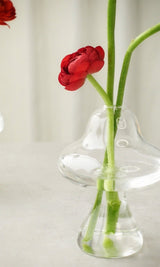 Mushroom Glass Vase Set of 2 or Singles - POPvault