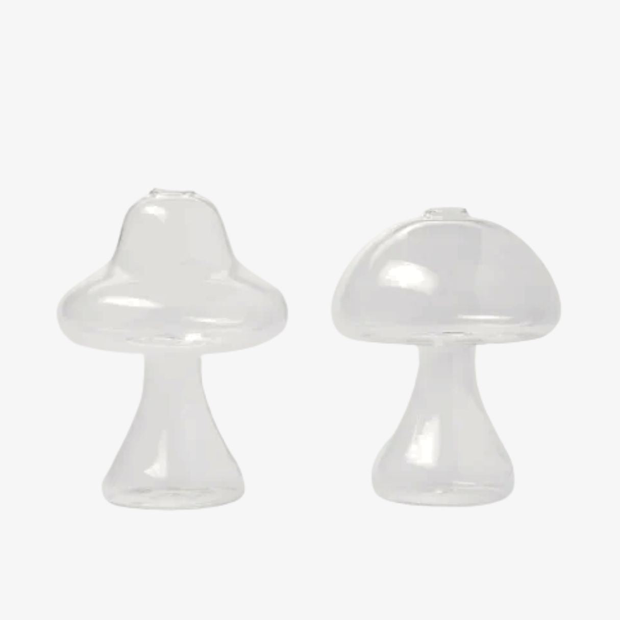 Mushroom Glass Vase Set of 2 or Singles - POPvault