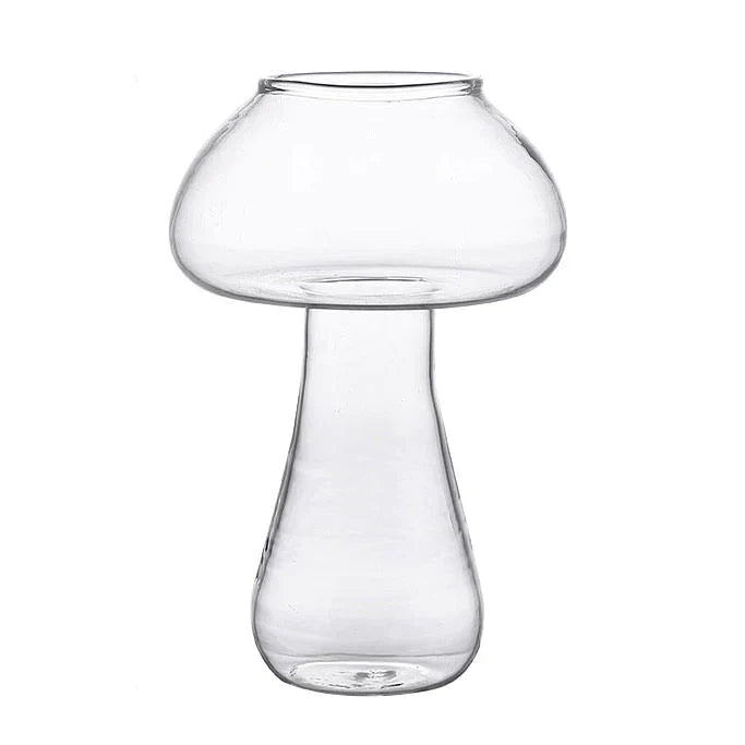 Mushroom Handmade 16 oz. Glass - POPvault