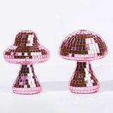 Mushroom Handmade Disco Vase - Pink - POPvault