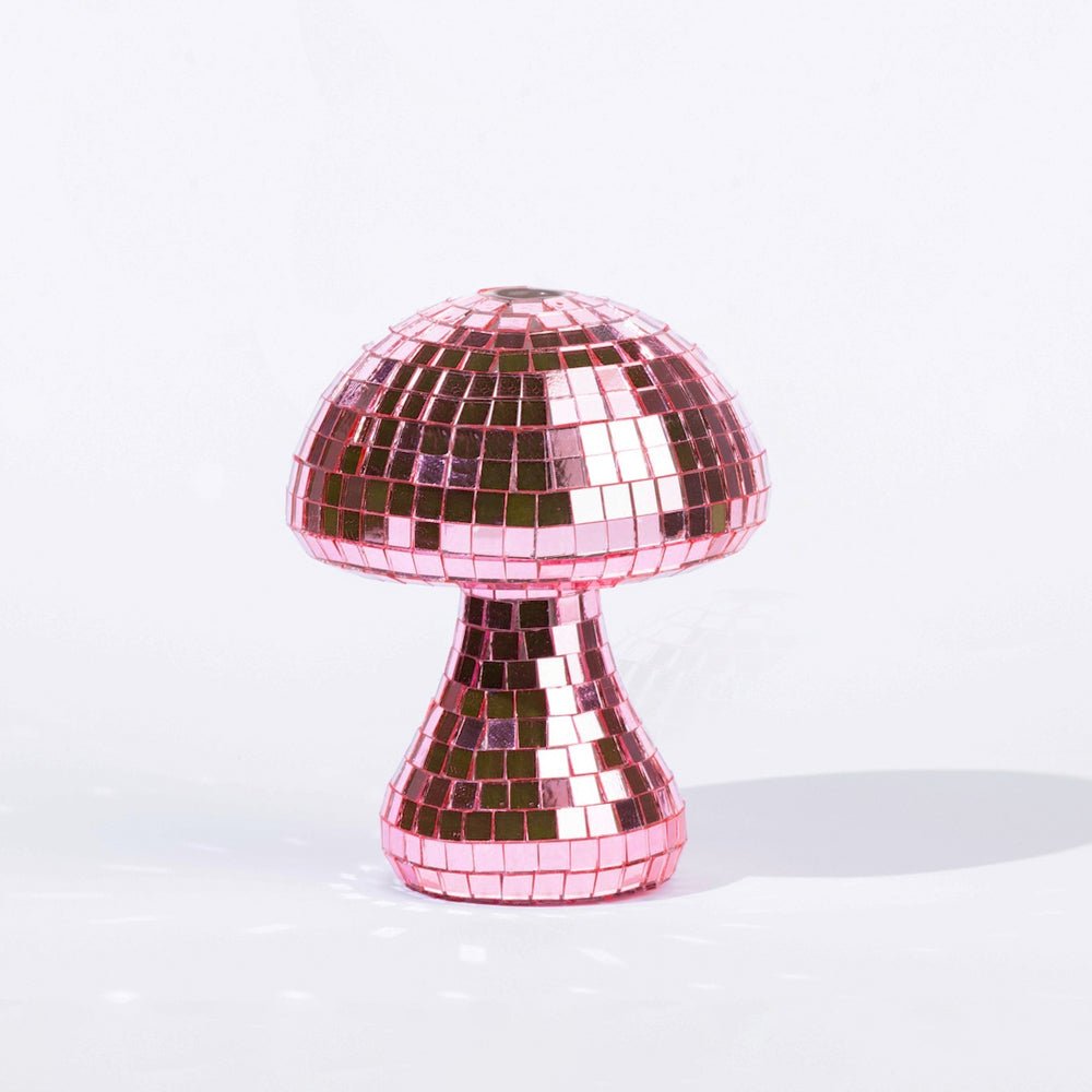 Mushroom Handmade Disco Vase - Pink - POPvault