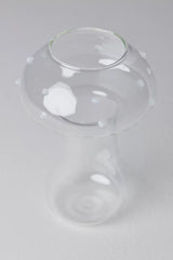 Mushroom Handmade Dot Glass - POPvault