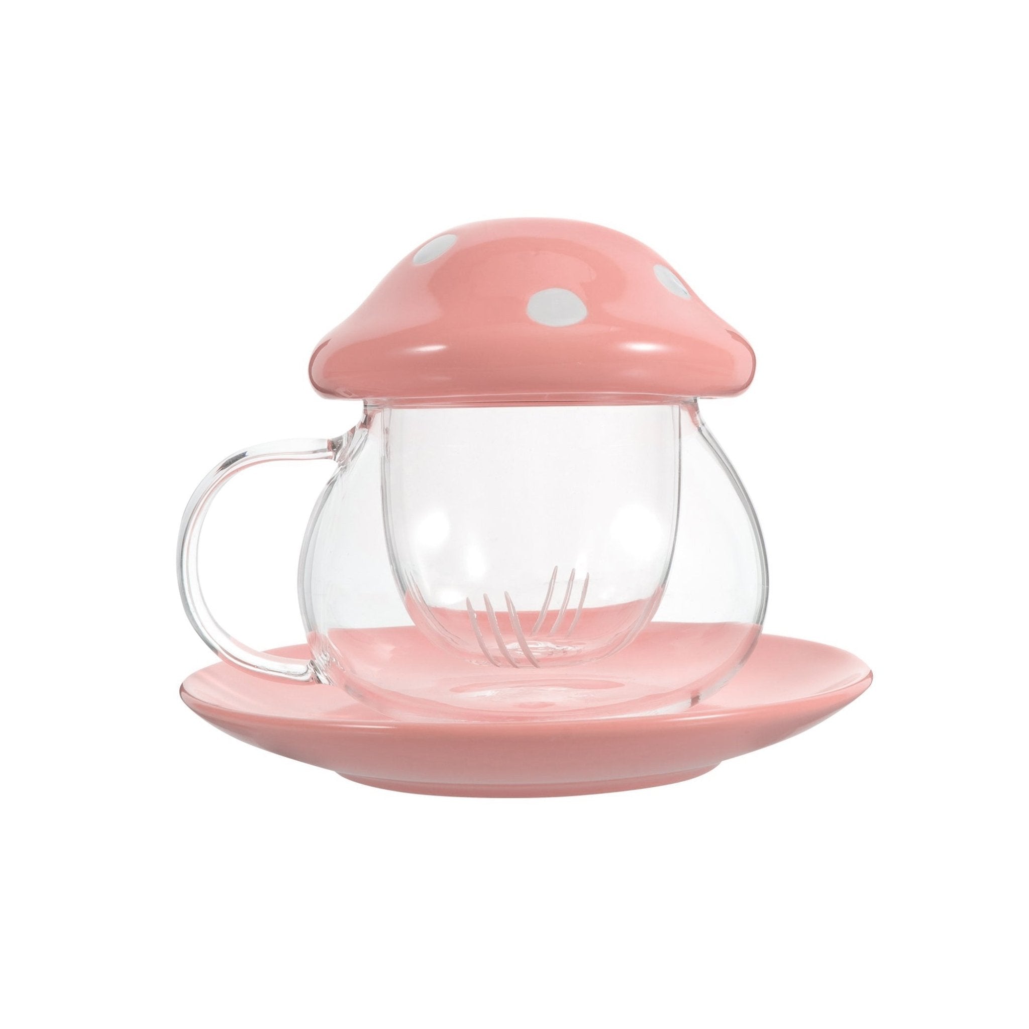 Mushroom Tea 10 oz. Infuser Glass - POPvault