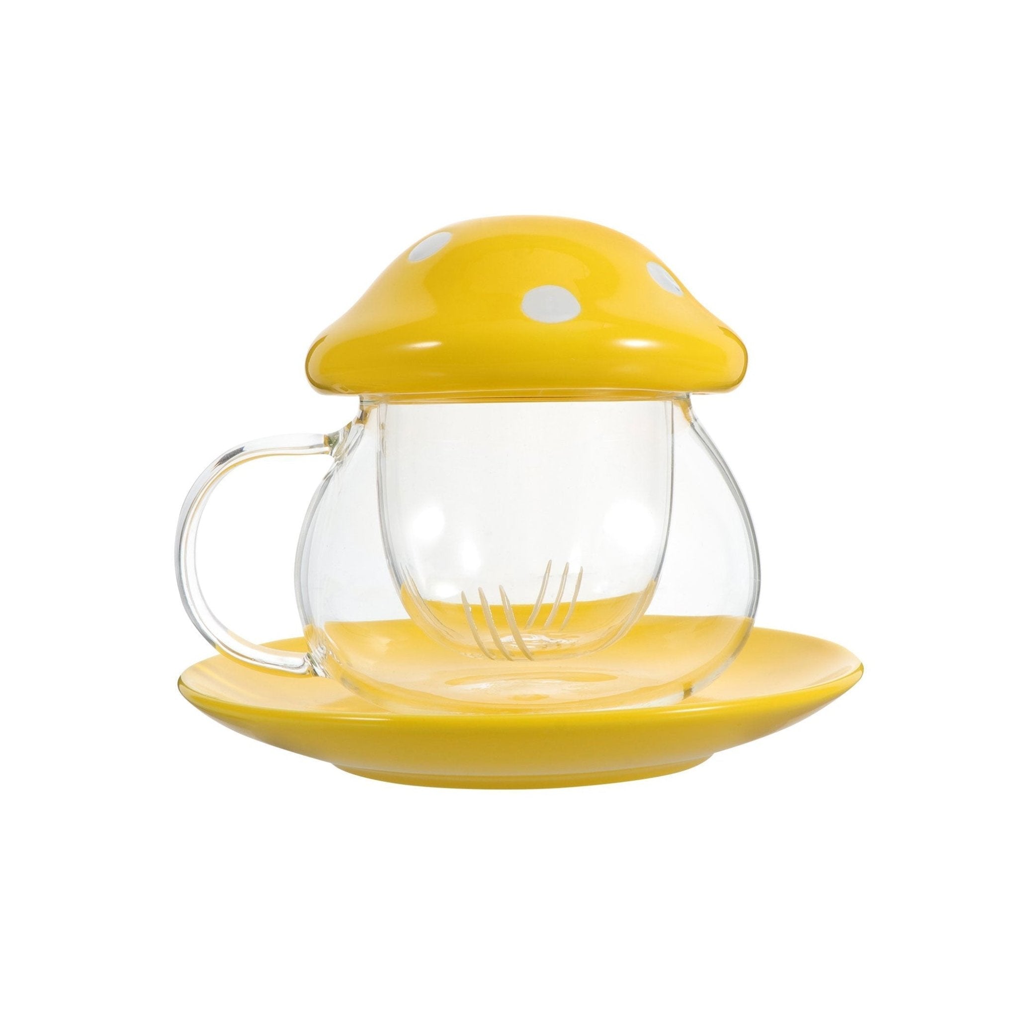 Mushroom Tea 10 oz. Infuser Glass - POPvault