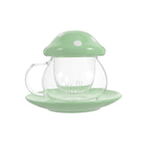 Mushroom Tea 10 oz. Infuser Glass - POPvault