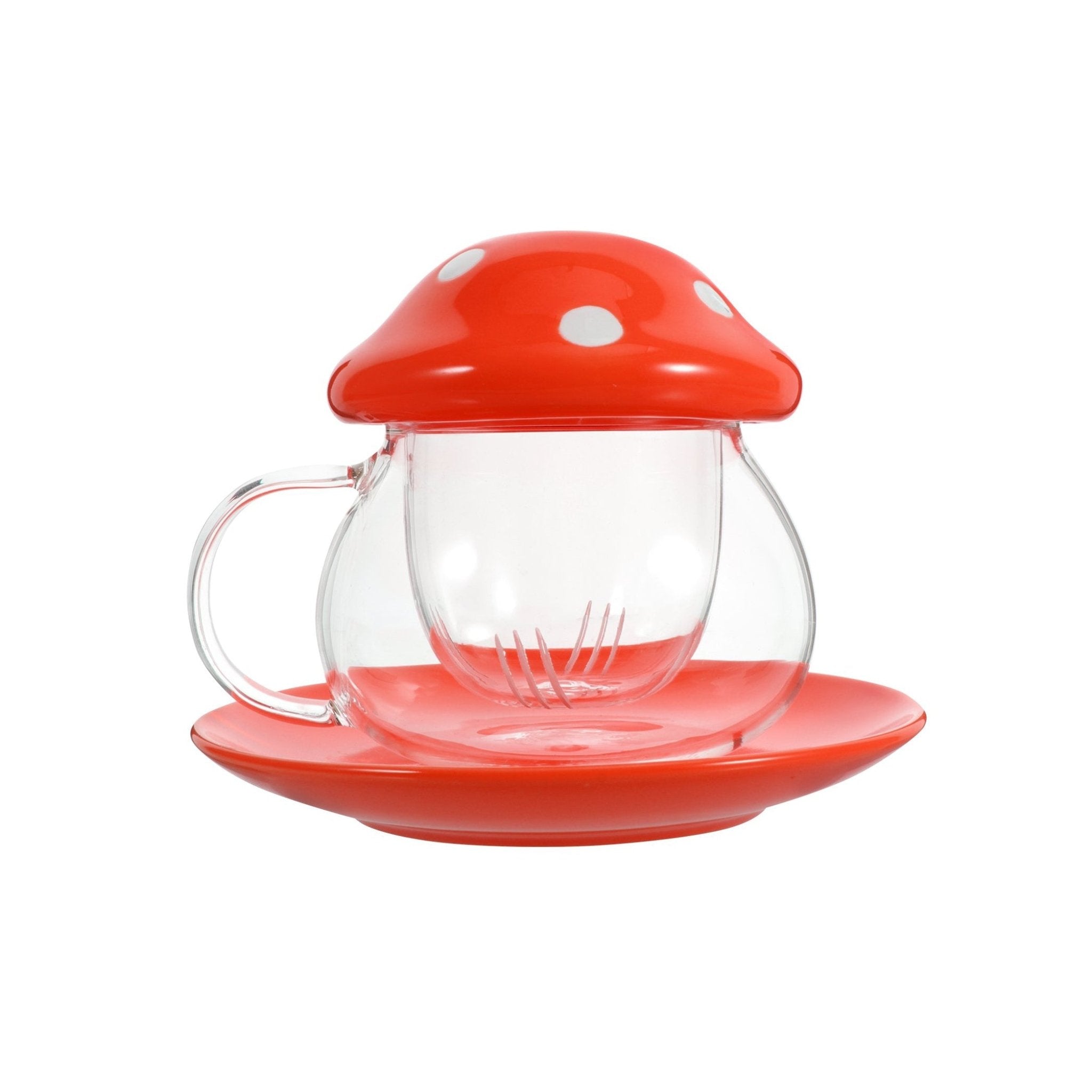 Mushroom Tea 10 oz. Infuser Glass - POPvault