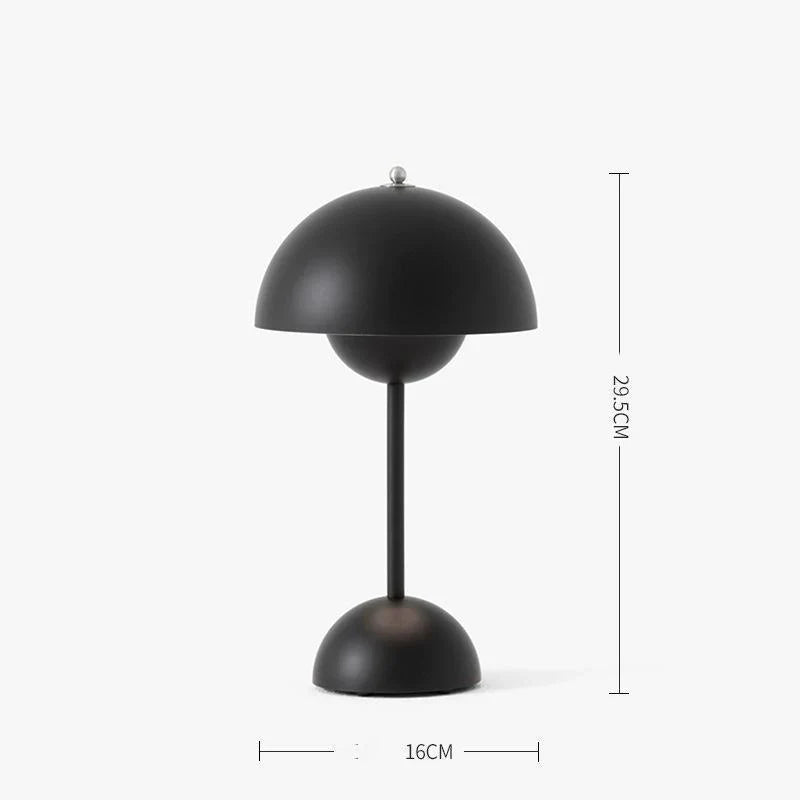 Mushroom Wireless Table or Desk Lamp - POPvault