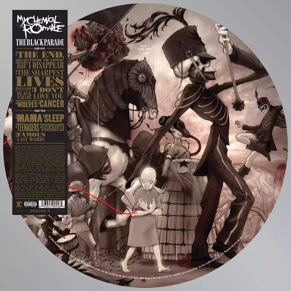My Chemical Romance - The Black Parade [Picture Disc LP] Vinyl Record - POPvault