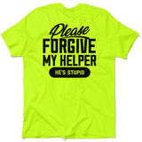 My Helper - Safety Yellow T-Shirt - POPvault