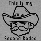 My Second Rodeo - Safety Yellow T-Shirt - POPvault