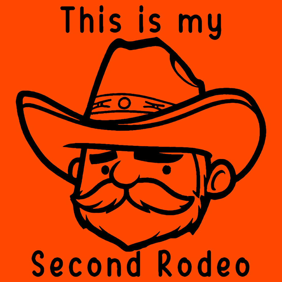My Second Rodeo - Safety Yellow T-Shirt - POPvault