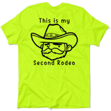 My Second Rodeo - Safety Yellow T-Shirt - POPvault
