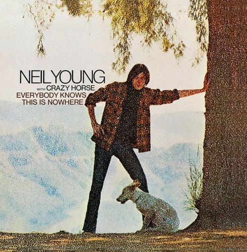 Neil Young - Everybody Knows This Is Nowhere [Remastered] Vinyl Record - POPvault