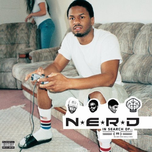 N.E.R.D - In Search Of [Vinyl] Vinyl Record - POPvault