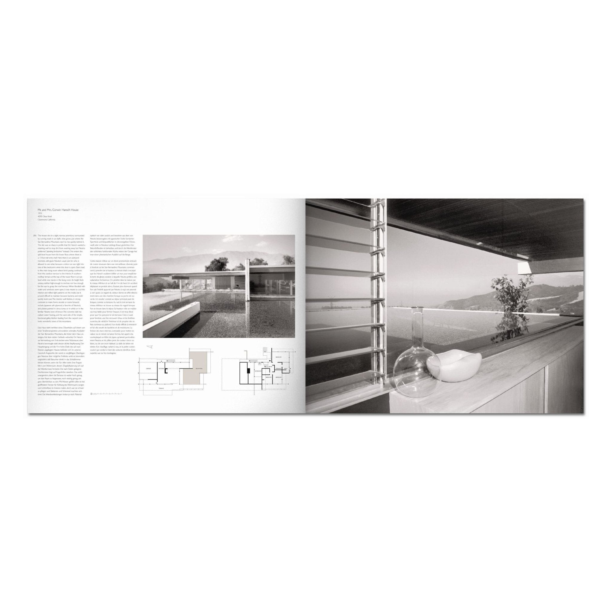 Neutra. Complete Works (German, French, English)-POPvault