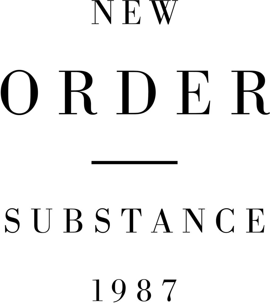 New Order - Substance: 2023 Reissue [2LP] Vinyl Record - POPvault