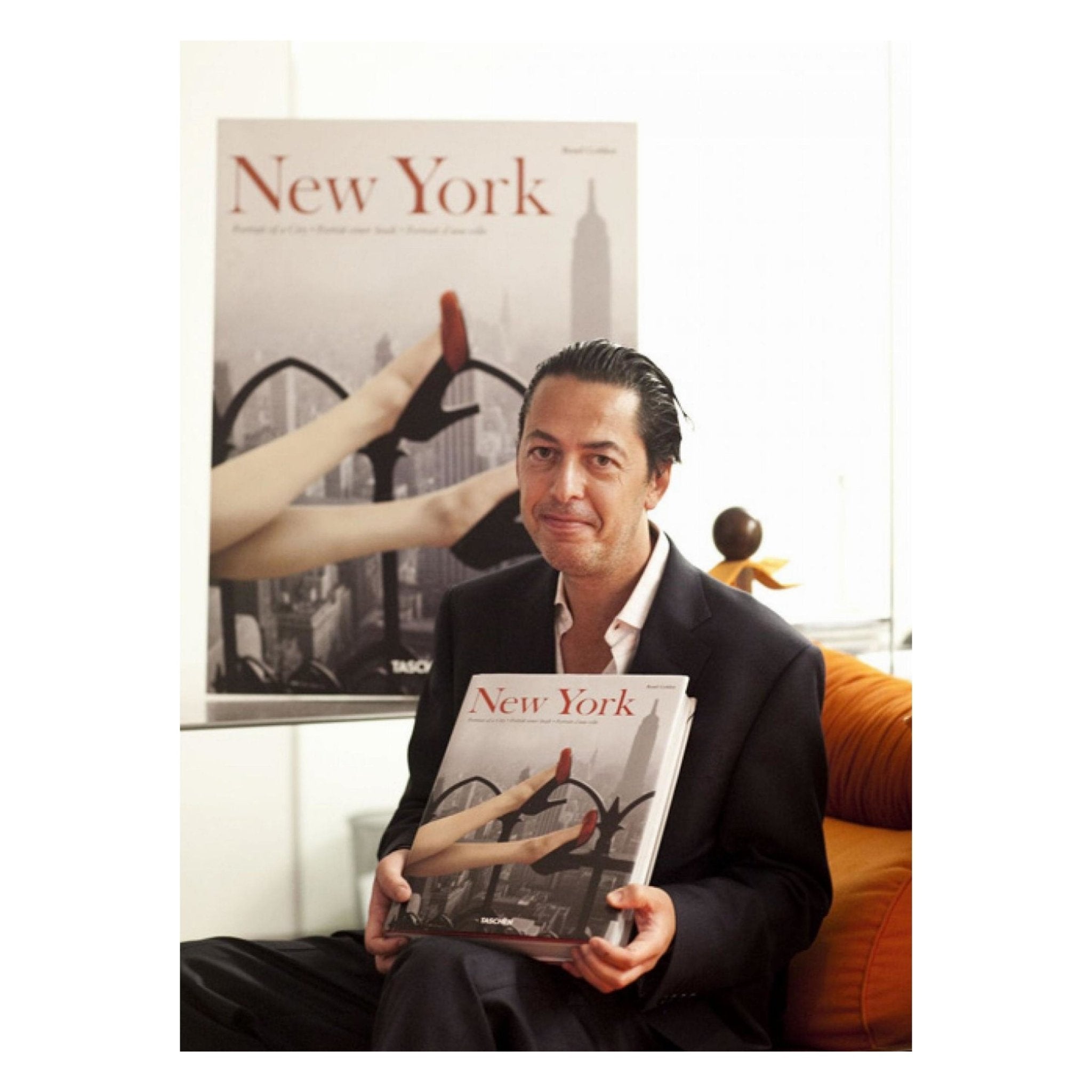 New York. Portrait of a City (German, French, English)-POPvault