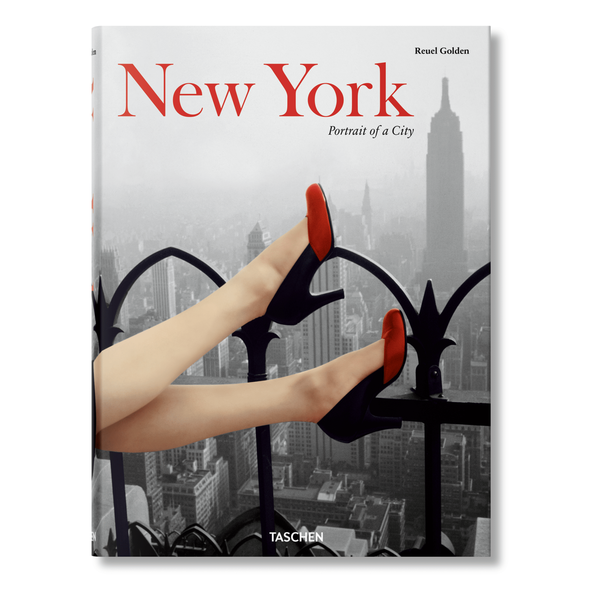 New York. Portrait of a City (German, French, English)-POPvault