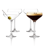Nick And Nora Glass 6oz - (Set of 2, 4, or 6) - POPvault