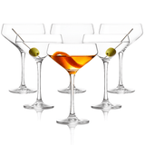 Nick And Nora Glass 6oz - (Set of 2, 4, or 6) - POPvault