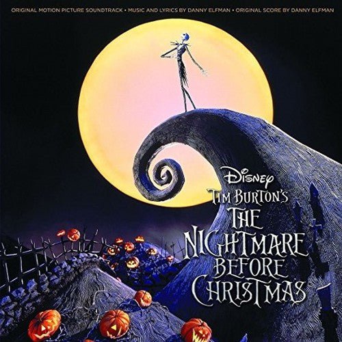 Nightmare Before Christmas - The Nightmare Before Christmas (Original Motion Picture Soundtrack) [LP] Vinyl Record - POPvault
