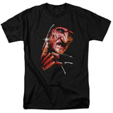 Nightmare On Elm Street Freddys Face Mens T Shirt Black Officially Licensed - POPvault