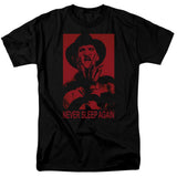 Nightmare On Elm Street Never Sleep Again Mens T Shirt Black Officially Licensed - POPvault