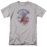 Nightmare On Elm Street Springwood High Victim Mens T Shirt Athletic Heather Officially Licensed - POPvault