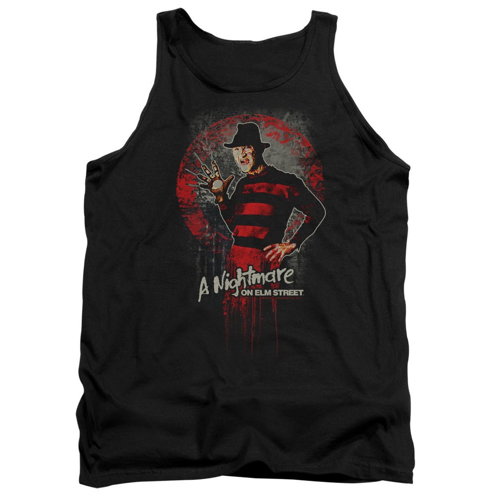Nightmare On Elm Street This Is God Mens Tank Top Shirt Black Officially Licensed - POPvault