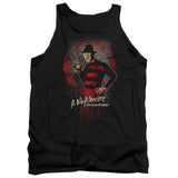 Nightmare On Elm Street This Is God Mens Tank Top Shirt Black Officially Licensed - POPvault