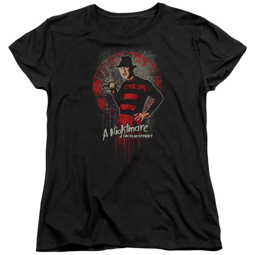 Nightmare On Elm Street This Is God Womens T Shirt Black Officially Licensed - POPvault