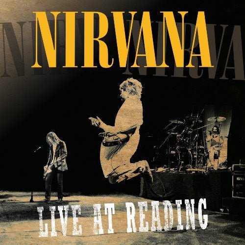 Nirvana - Live At Reading [LP] Vinyl Record - POPvault