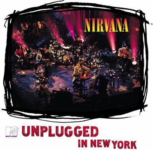 Nirvana - MTV Unplugged in New York [LP] Vinyl Record - POPvault