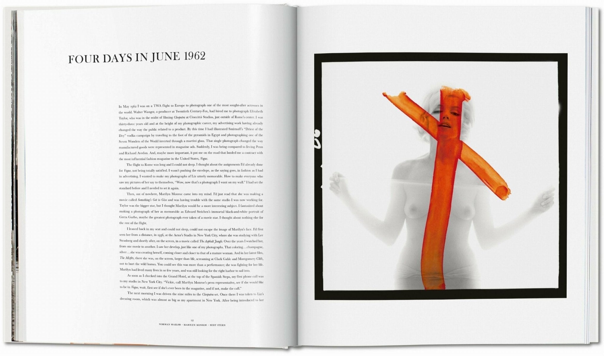 Norman Mailer. Bert Stern. Marilyn Monroe (English) - POPvault