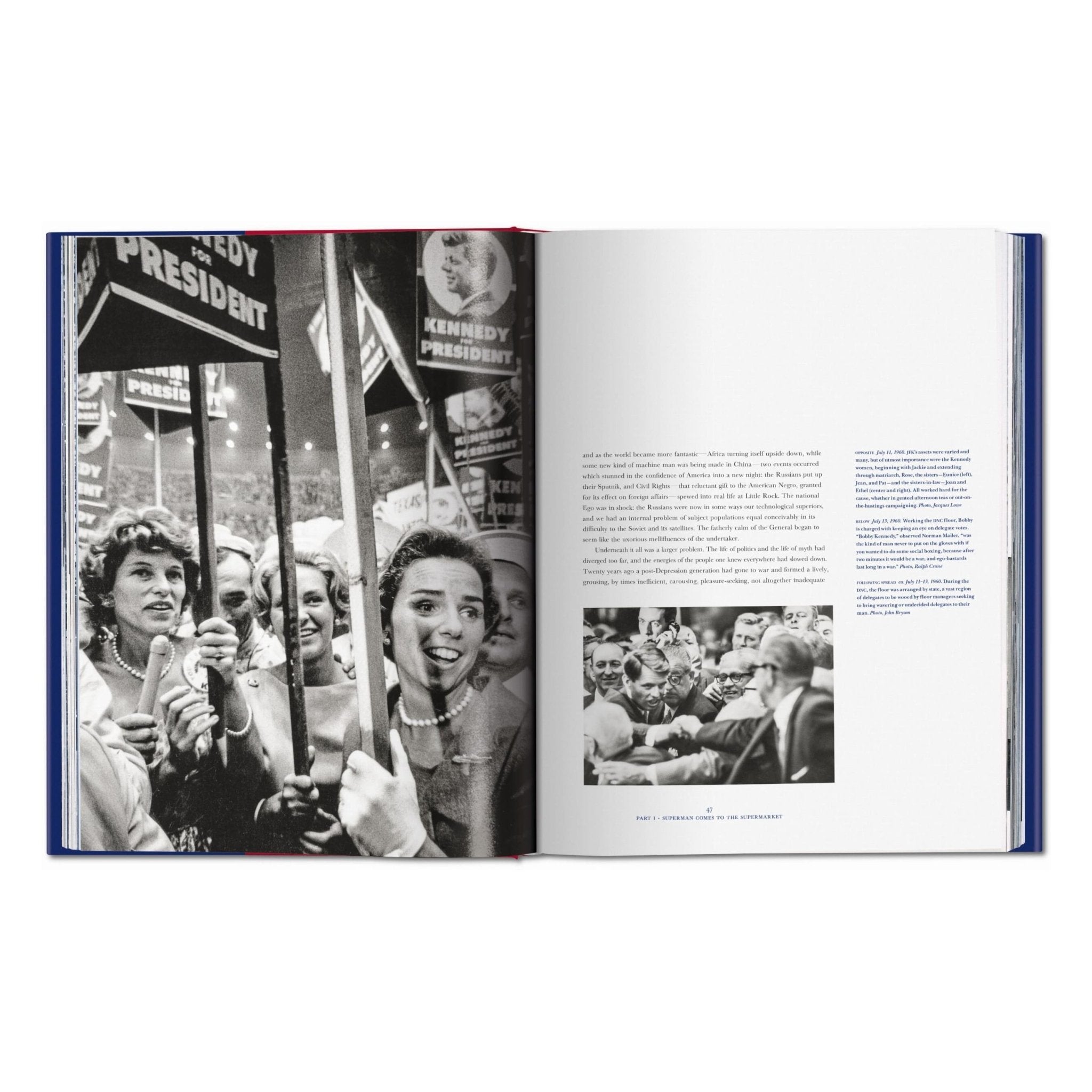 Norman Mailer. JFK. Superman Comes to the Supermarket (English)-POPvault
