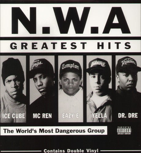 N.W.A. - Greatest Hits [Vinyl] Vinyl Record - POPvault